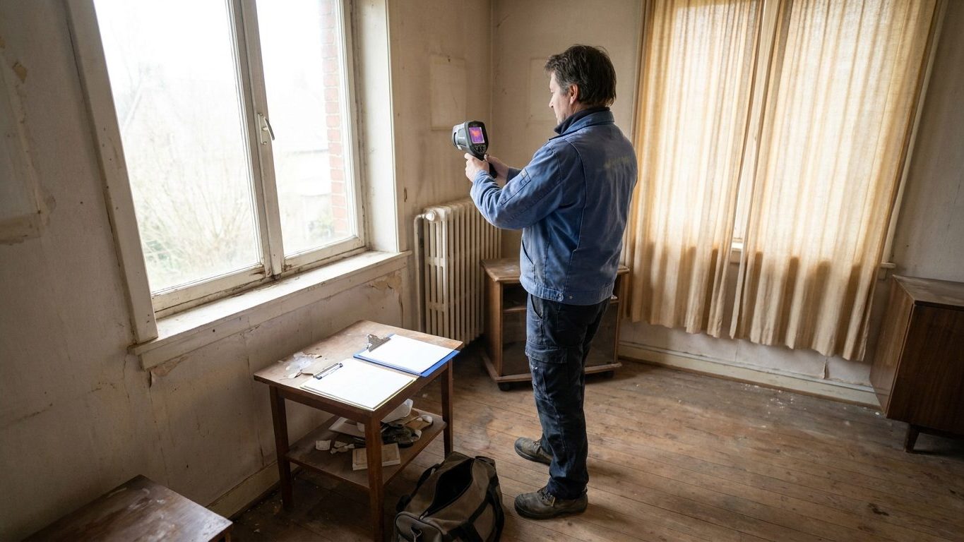 Les diagnostiqueurs ne regardent plus vos factures de chauffage pour noter la maison : ce qu’ils relèvent à la place, pièc...