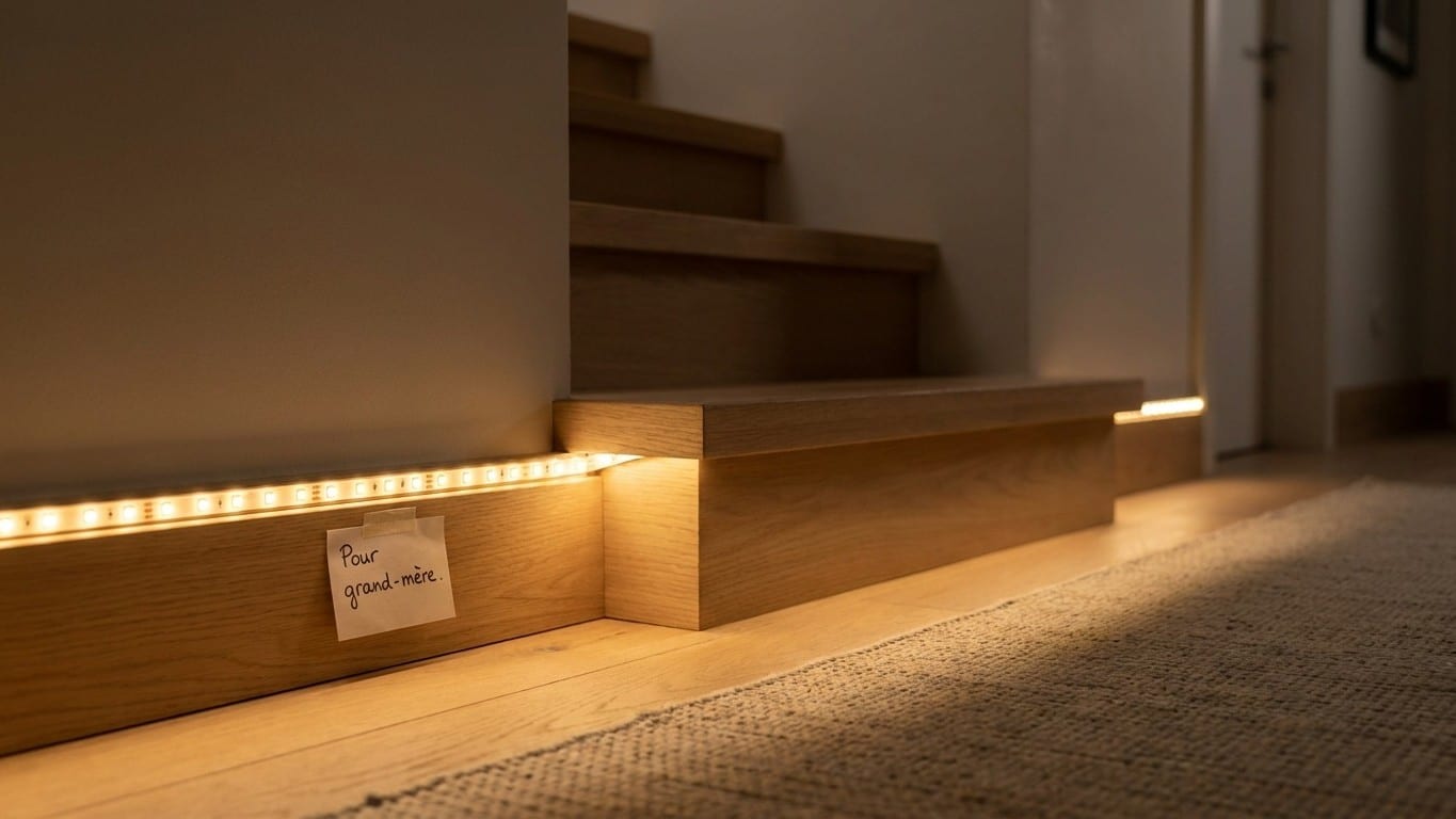 Les électriciens ne posent presque plus d'interrupteur en haut de l'escalier chez les personnes âgées : ce qu'ils mettent ...