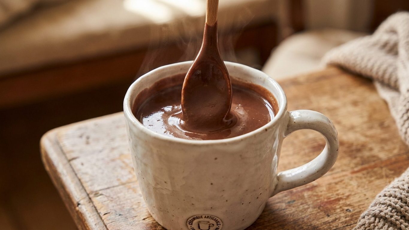 Les Espagnols ne préparent jamais leur chocolat chaud comme nous : ce qu'ils ajoutent dans la tasse ne se devine qu'à la p...