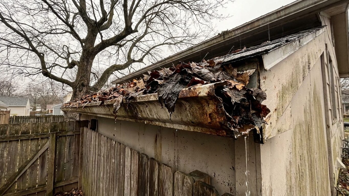 Les feuilles de l'érable du voisin bouchent la gouttière chaque automne : ce que la mairie distingue avant de dire qui ram...