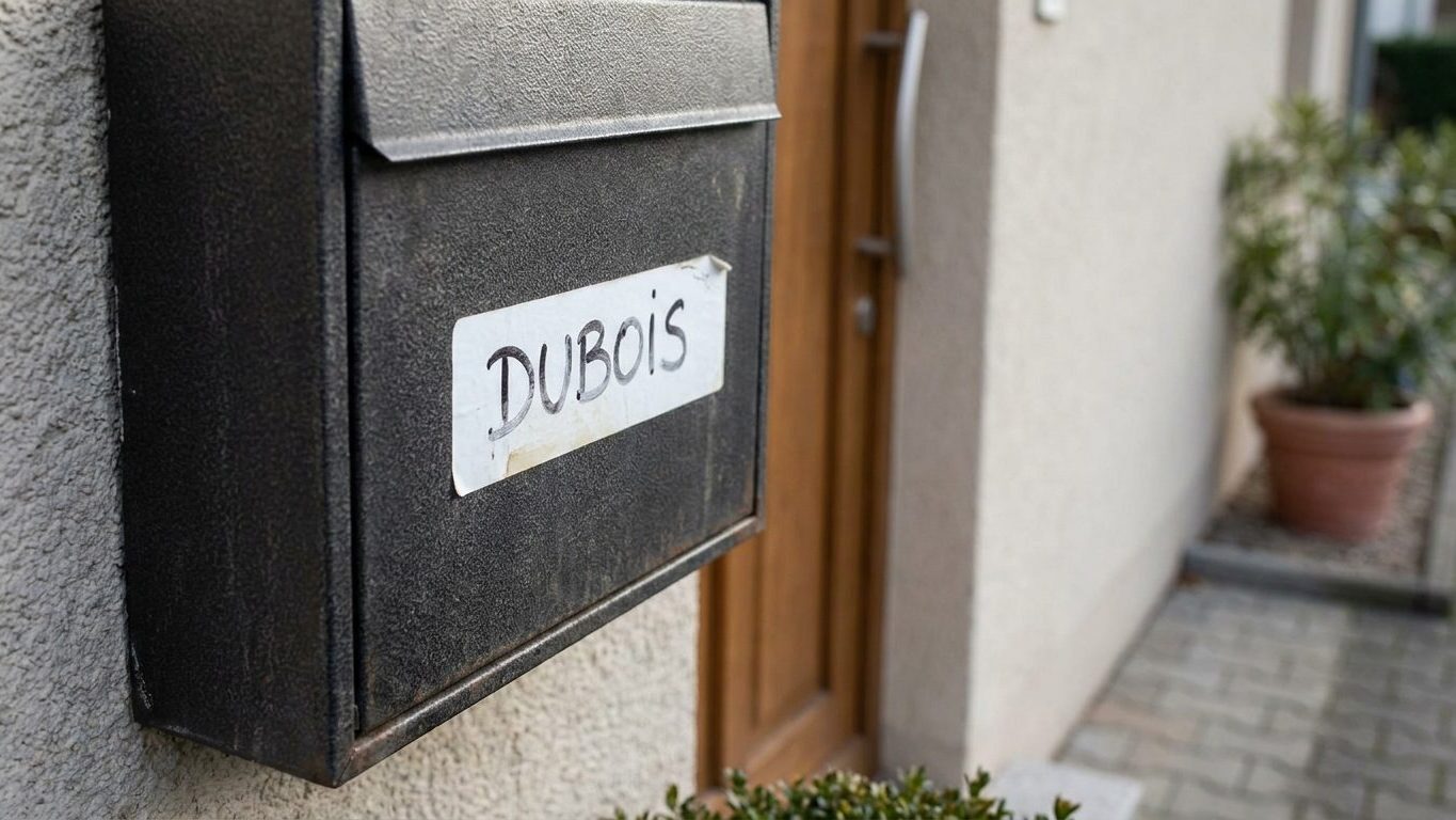 Les gendarmes ne conseillent plus d'écrire son prénom en entier sur la boîte aux lettres, et ce qu'ils demandent à la plac...