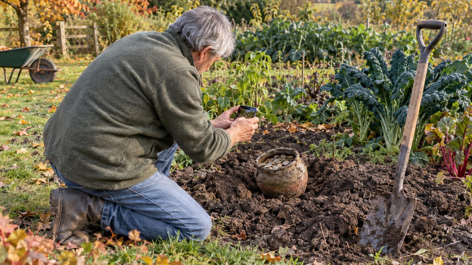 Les maires ne conseillent plus de garder pour soi les vieilles pièces déterrées en bêchant le potager, et ce qu'ils demand...