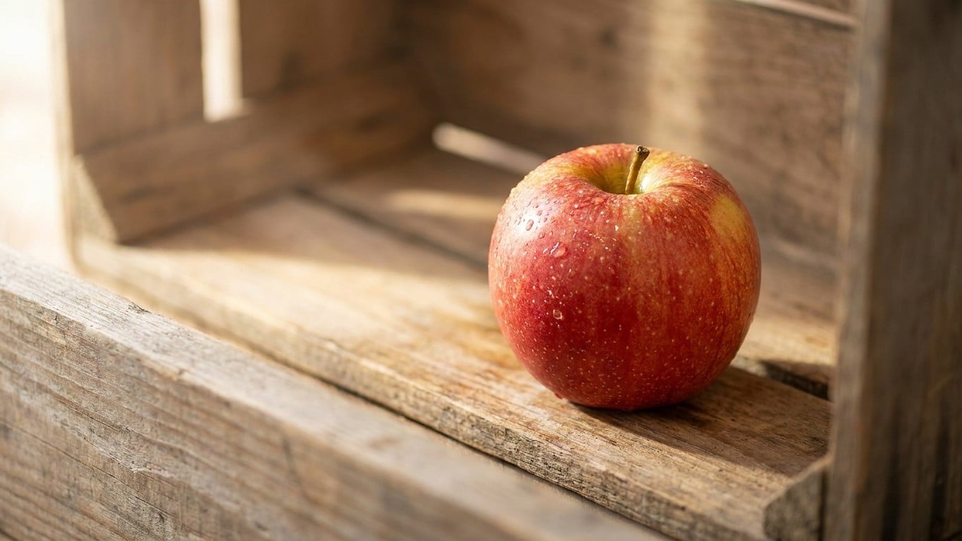 Les maraîchers n'entassent jamais leurs pommes au contact les unes des autres : ce qu'elles dégagent sans odeur suffit à g...