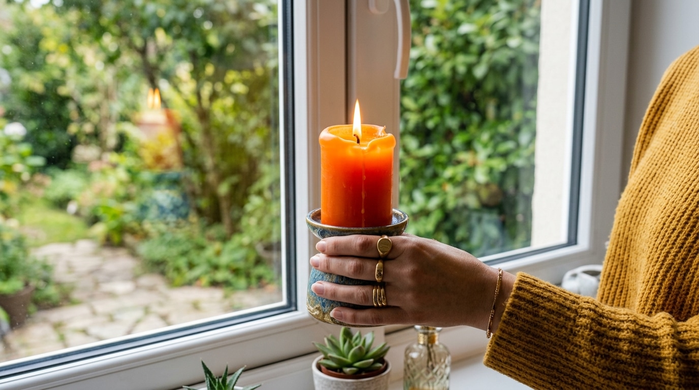 Les Menuisiers Connaissent Bien Ce Test Une Bougie Suffit Pour Reperer Le Point Faible De Vos Fenetres Avant Lhiver Featured