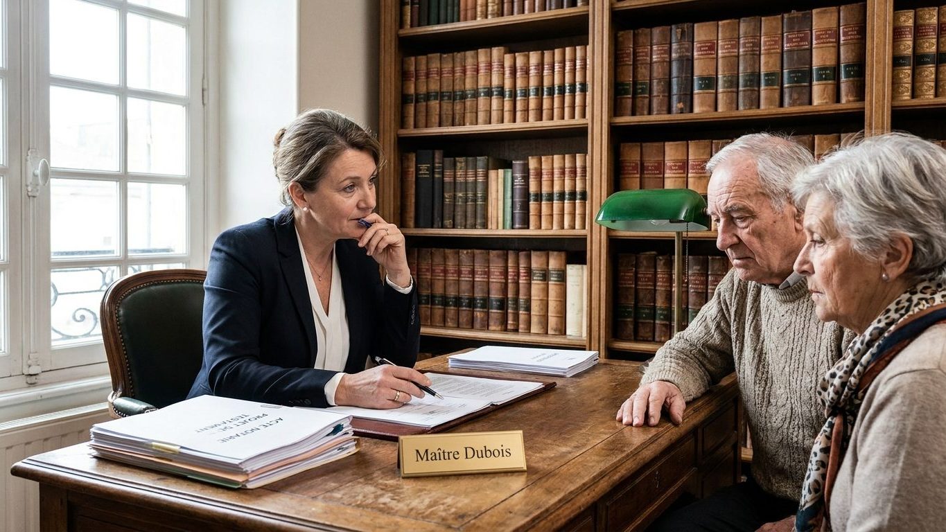 Les notaires ne rédigent plus une donation sans poser cette question aux parents, et ce n'est pas pour les impôts