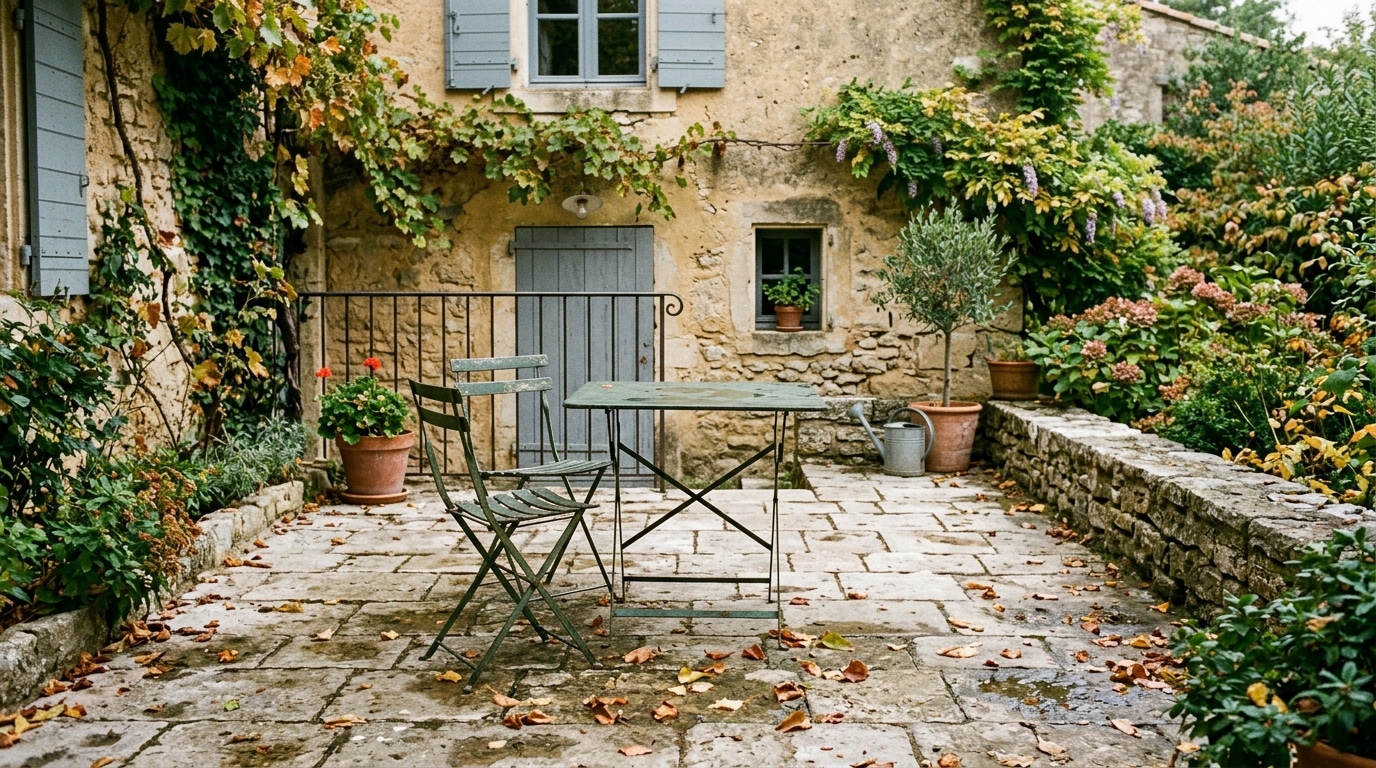 Les Paysagistes Ne Conseillent Plus Dattendre La Chute Complete Des Feuilles Pour Nettoyer La Terrasse Ce Quils Redoutent Apparait Bien Avant Featured