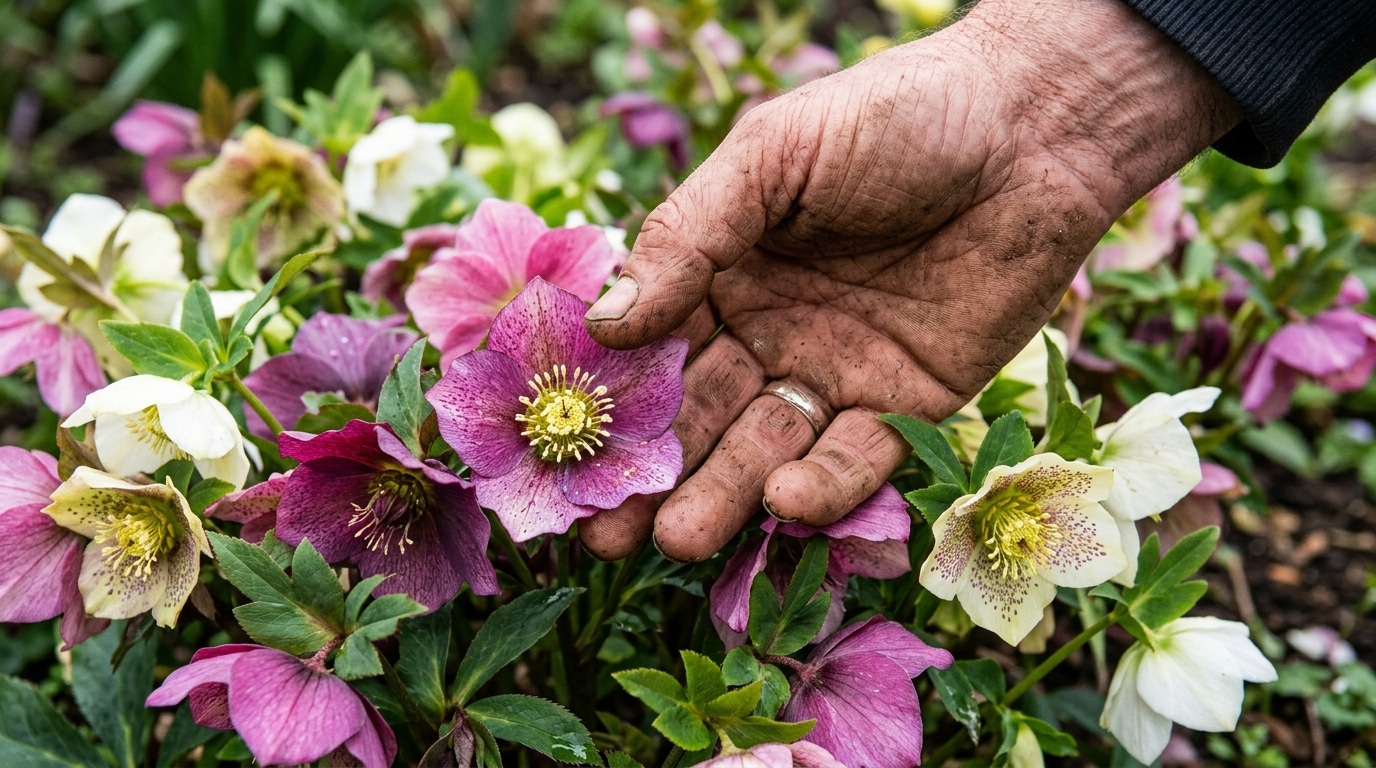 Les Pepinieristes Plantent Toujours Cette Fleur Fin Septembre Elle Souvre Quand Tout Le Jardin Est Gele Featured