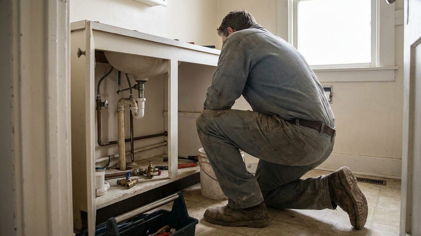 Les plombiers ne baissent plus la température du chauffe-eau quand l'eau brûle au lavabo : ce qu'ils posent à la place ne ...