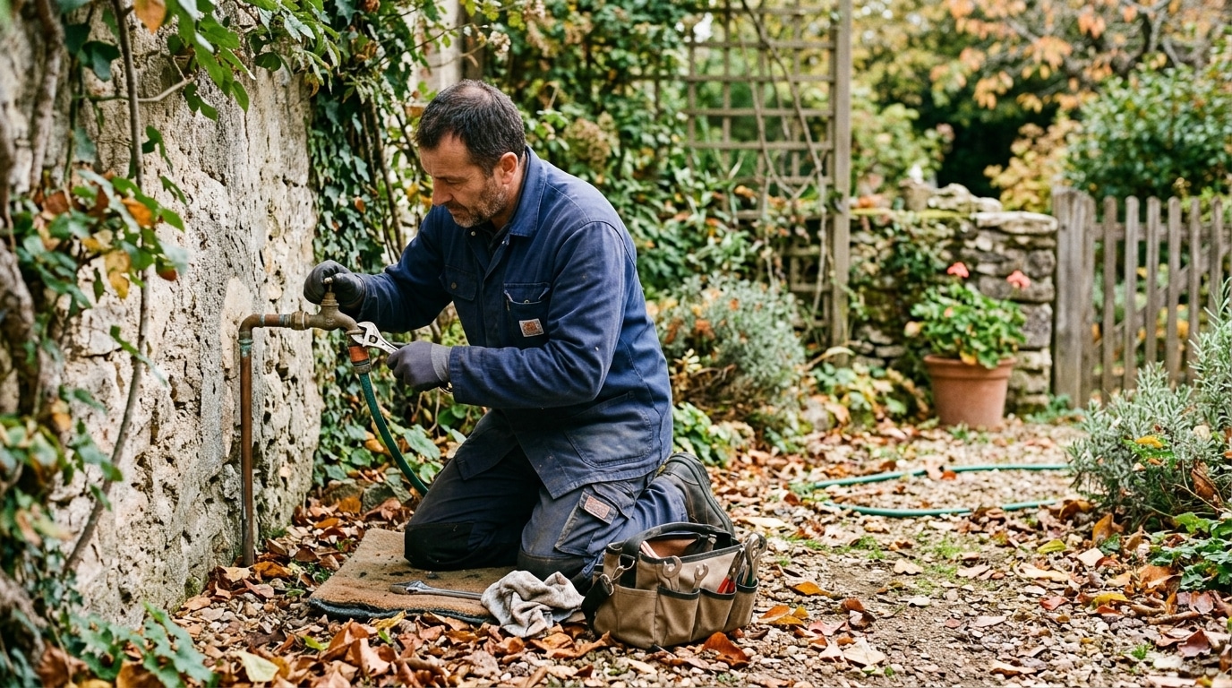 Les Plombiers Ne Posent Plus Un Seul Chiffon Autour Des Robinets De Jardin Ce Quils Mettent A La Place Coute 11 E Featured