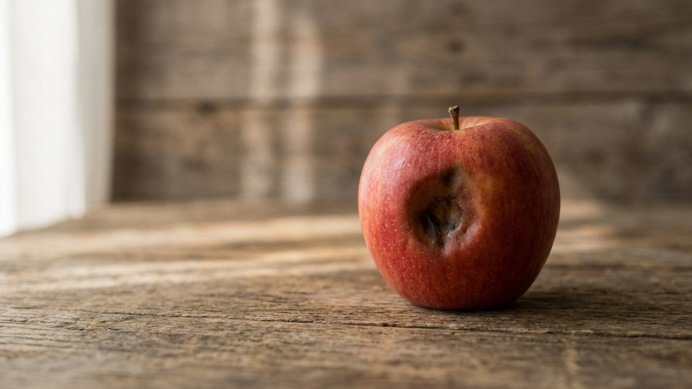 Les pommes qui tombent en ce moment ne se gardent pas, et c'est exactement celles-là qu'il faut passer au four ce week-end