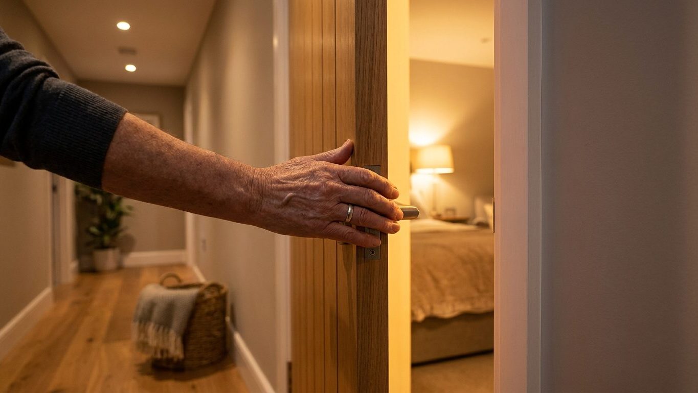 Les pompiers ne conseillent plus de dormir porte de chambre ouverte quand le chauffage se rallume : ce qu’ils demandent à ...