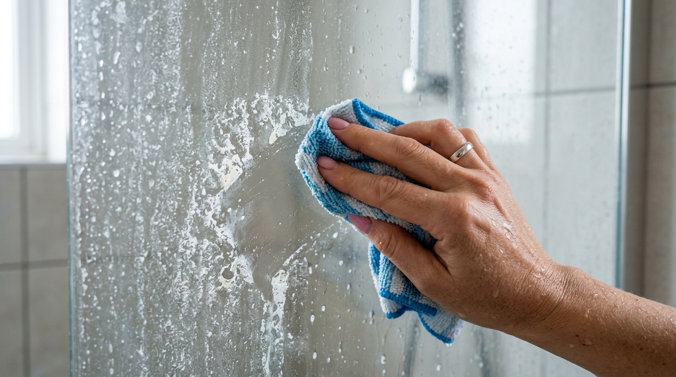 Les Traces Reviennent Des La Premiere Douche Ce Verre Choisi Par Les Architectes Reduit Lentretien Quotidien Featured