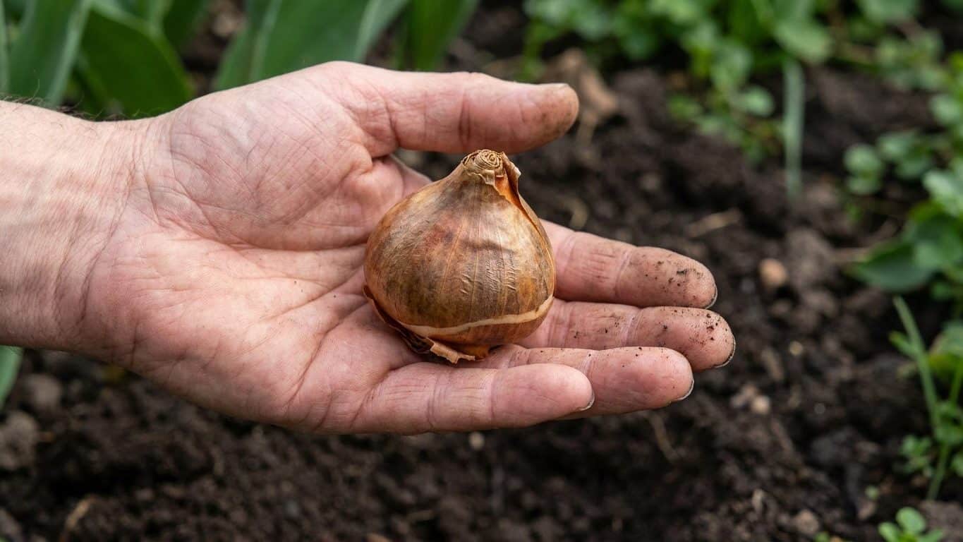 Les tulipes plantées ce week-end dans une terre encore tiède pourrissent avant l'hiver, et ce qu'il faut attendre pour les...