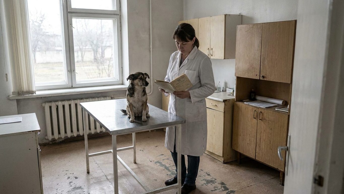 Les vétérinaires ne refont plus chaque année le même rappel au chien déjà vacciné : ce qu’ils inscrivent sur le carnet se ...
