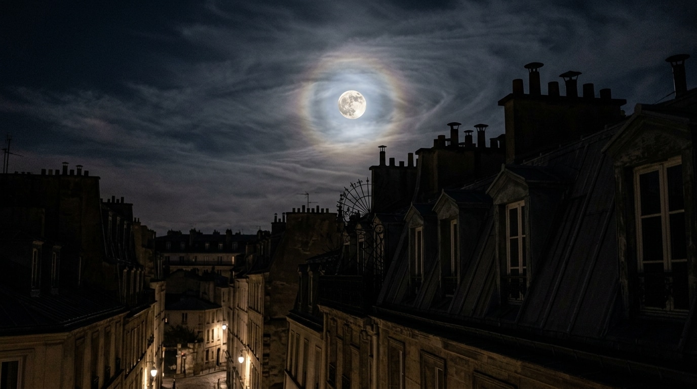 Levez Les Yeux Ce Samedi Soir Cet Etrange Detail Lumineux Autour De La Lune Cache Un Incroyable Avertissement Pour Vos Prochaines 24 Heures Featured