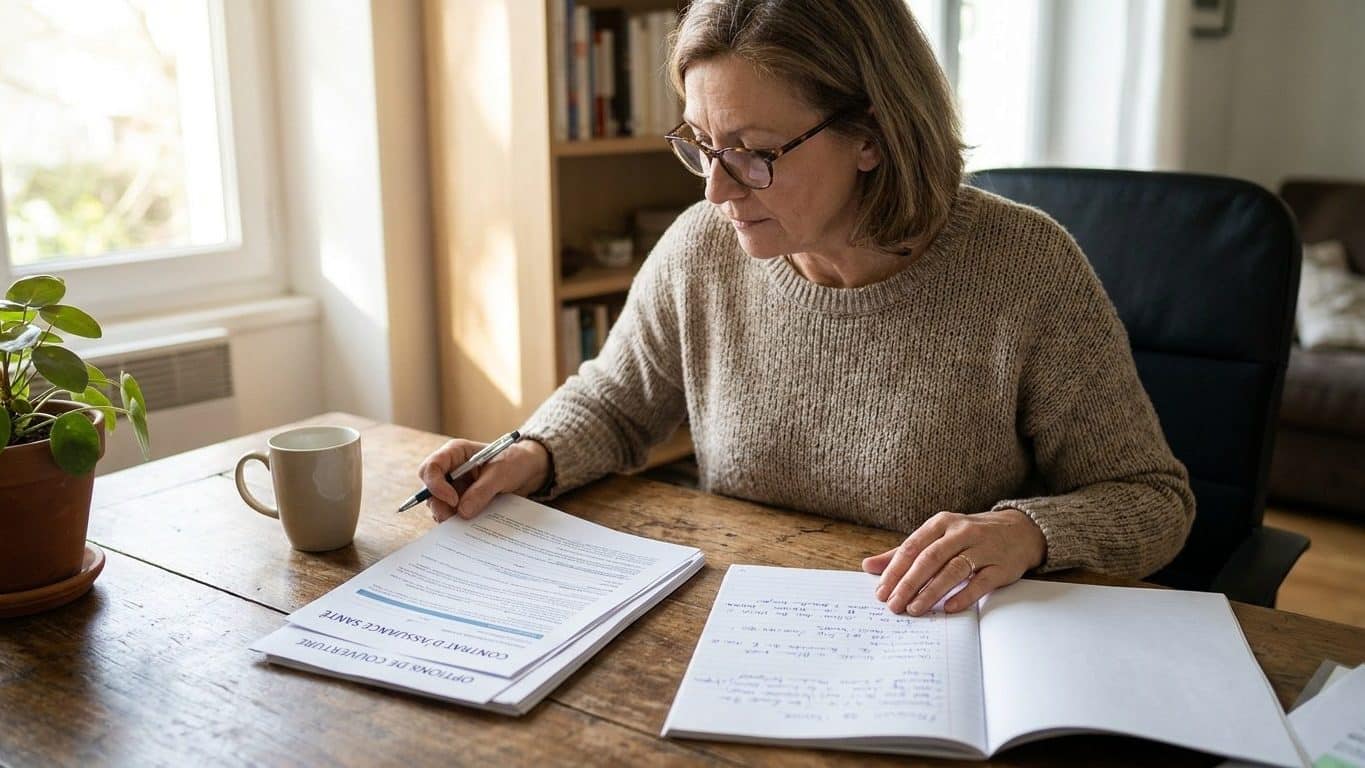 Ma cotisation de mutuelle a grimpé trois années de suite sans qu'une garantie change : depuis 2020, on en sort n'importe q...