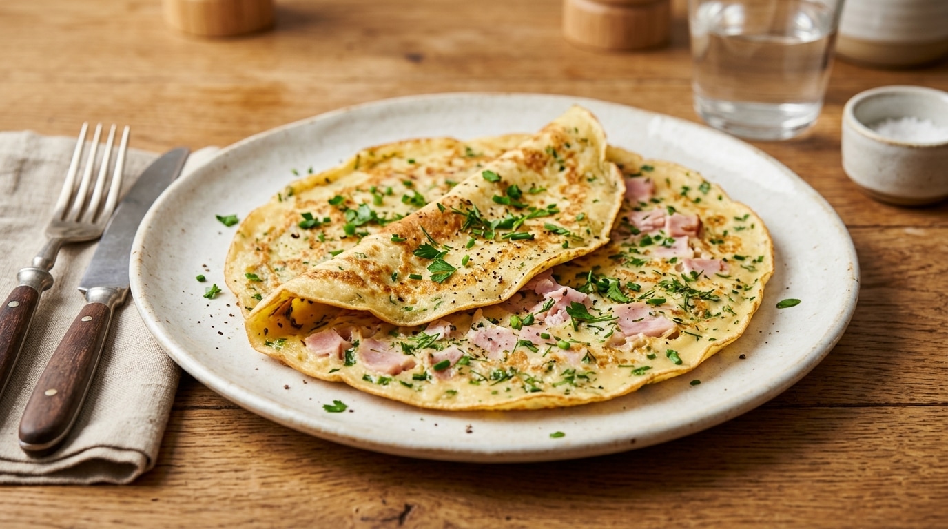 Ma Grand Mere Alsacienne Ne Faisait Jamais De Crepes Au Jambon Elle Preparait Leierkueche Plus Epaisse Et Plus Moelleuse Et On Se Battait Pour La Derniere Part Featured