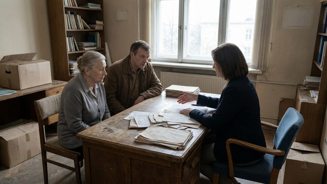 Ma mère a accepté les heures d'aide-ménagère accordées par le département sans rien signer de plus : chez le notaire, on m...