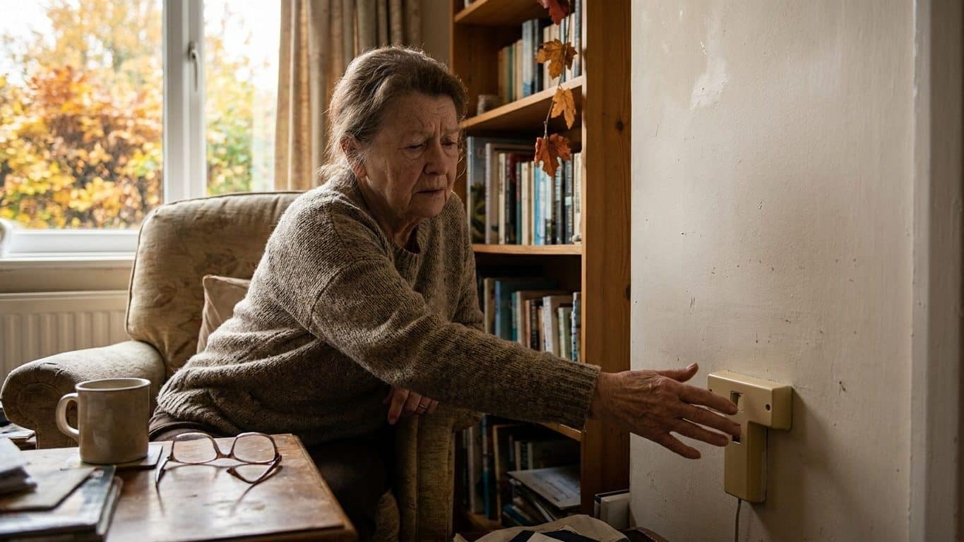 Ma mère gardait son médaillon de téléassistance branché sur la vieille prise du salon : quand le technicien de la fibre es...