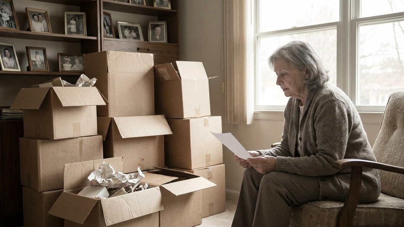Ma mère loue le même appartement depuis qu'elle est veuve et le propriétaire lui écrit qu'il le reprend : à l'ADIL, on m'a...