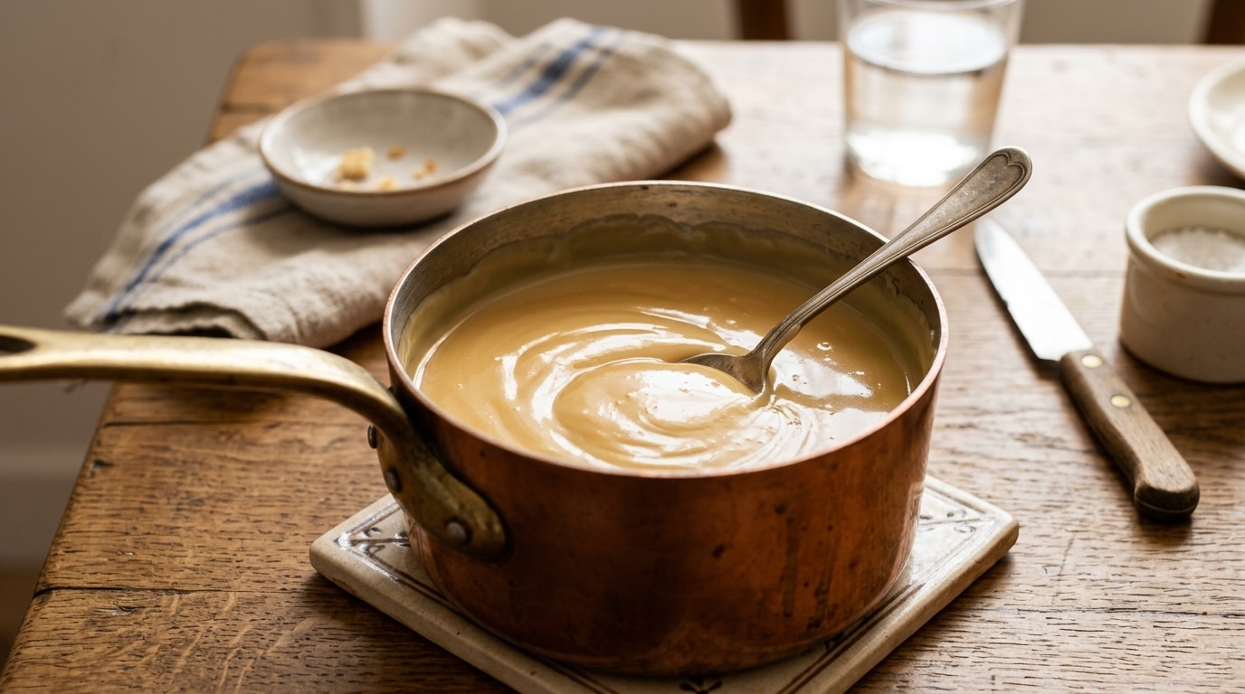 Ma Mere Ne Lachetait Jamais En Boite Son Lait Concentre Sucre Se Faisait Dans Une Casserole Et Jai Retrouve Sa Methode Featured