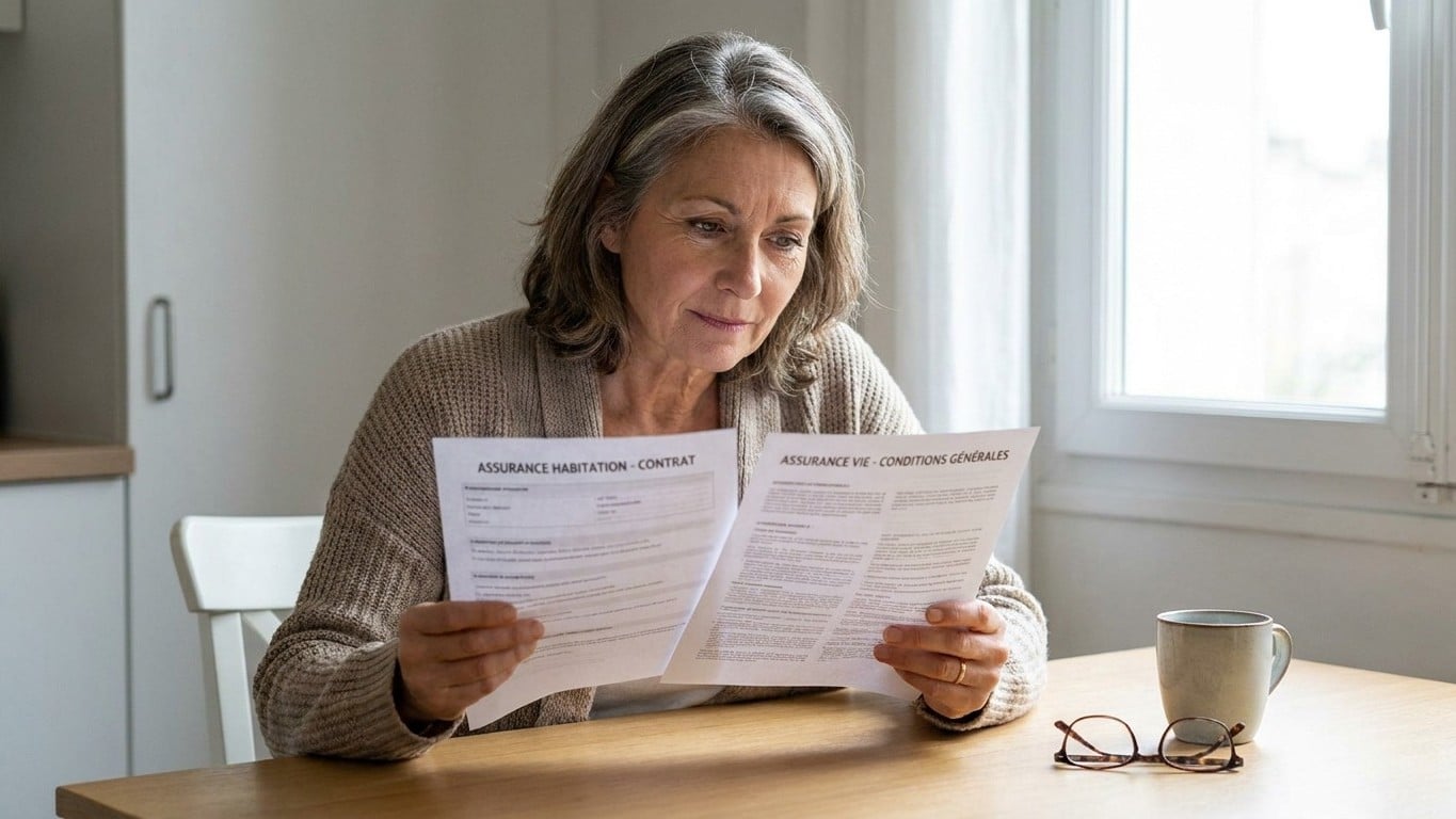 Ma mère payait la même complémentaire santé depuis quinze ans sans jamais la relire : le jour où j'ai comparé deux contrat...
