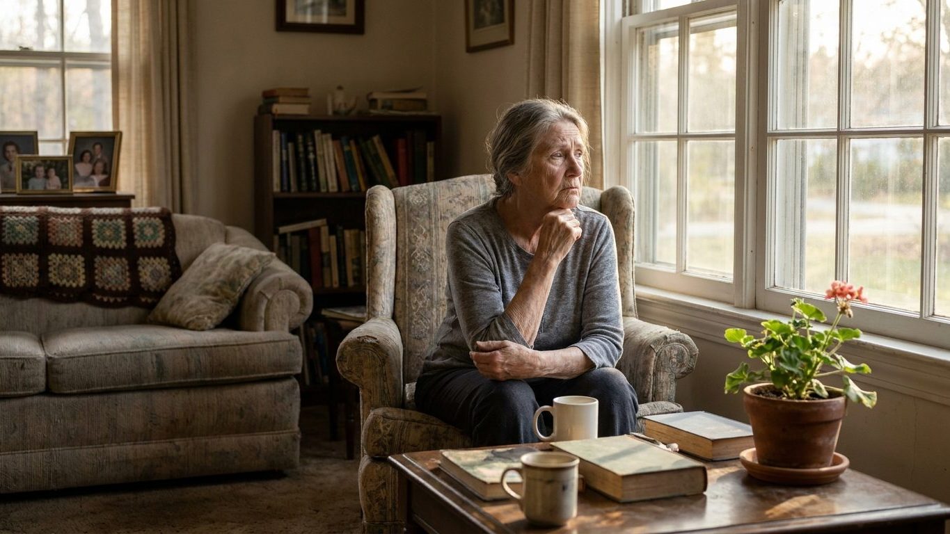 Ma mère refuse l'aide à domicile pour nous laisser la maison intacte : au conseil départemental, on m'a expliqué ce que ce...