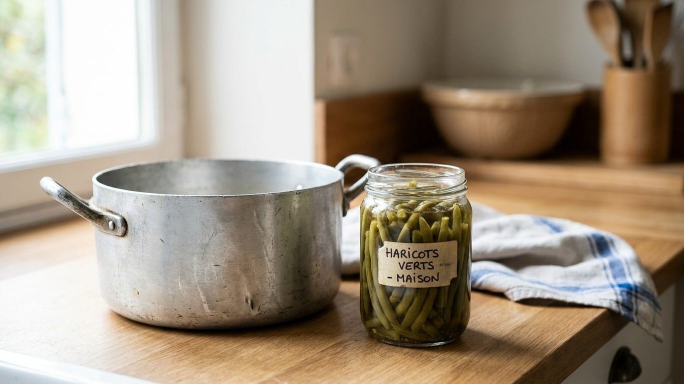 « Ma mère stérilisait ses haricots comme ses confitures depuis quarante ans » : chez elle, la marmite n'a jamais changé