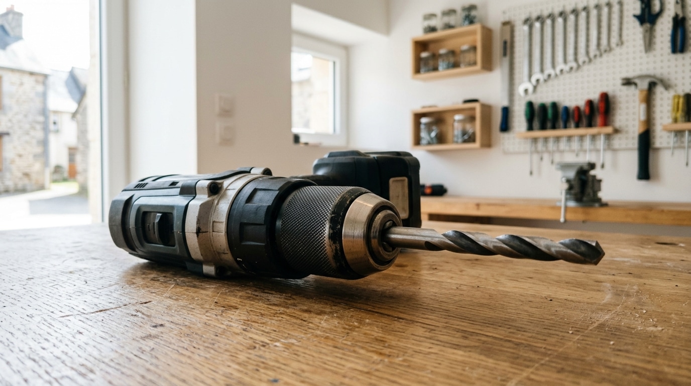 Ma Perceuse Chauffe Apres Deux Trous Ce Que Les Artisans Regardent En Premier Et Ce Nest Pas Le Moteur Featured