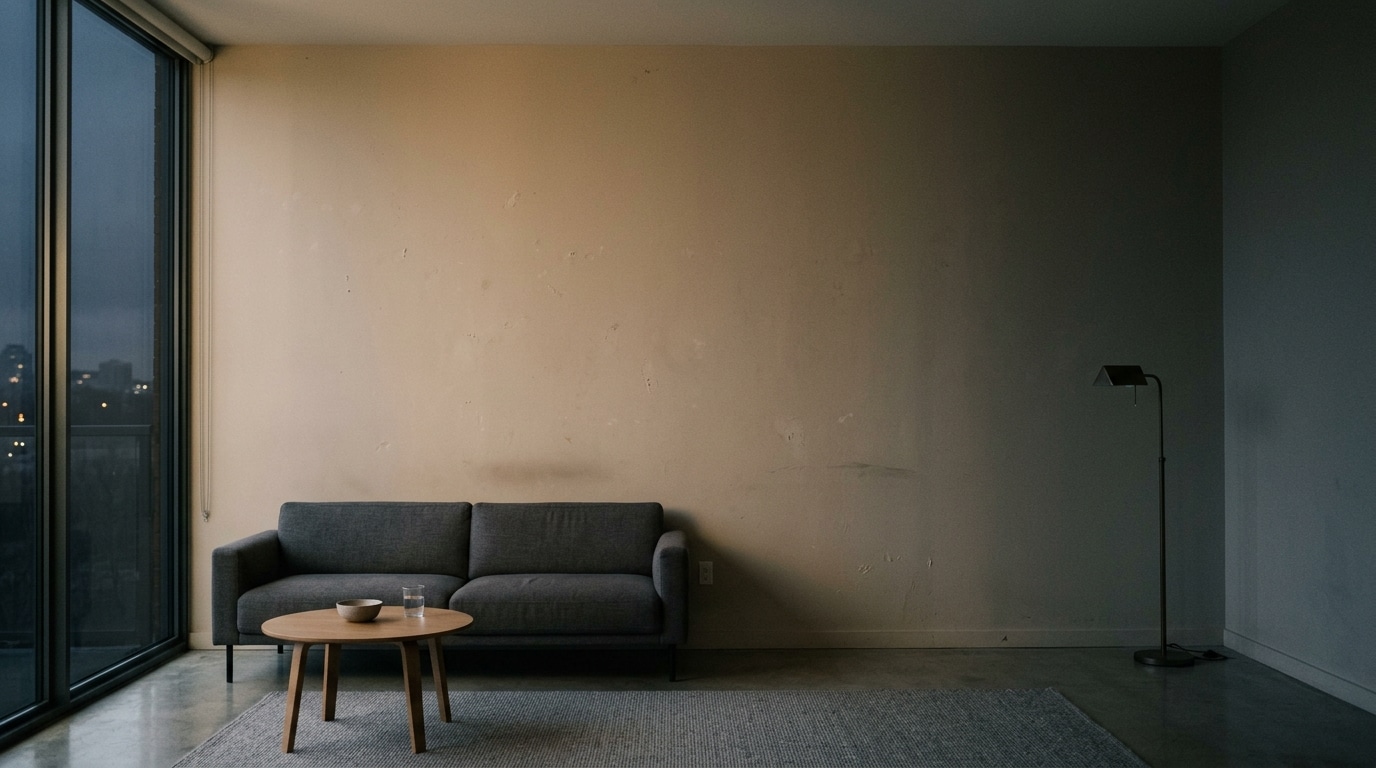 Ma Voisine A Choisi Le Meme Beige Que Moi Pour Son Sejour Chez Elle Il Reste Chaud Le Soir Chez Moi Il Vire Au Gris Featured