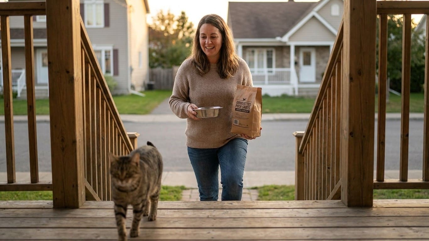 « Ma voisine nourrit les chats errants du quartier chaque soir » : au service d'hygiène, on m'a répondu qui répond des dégâts