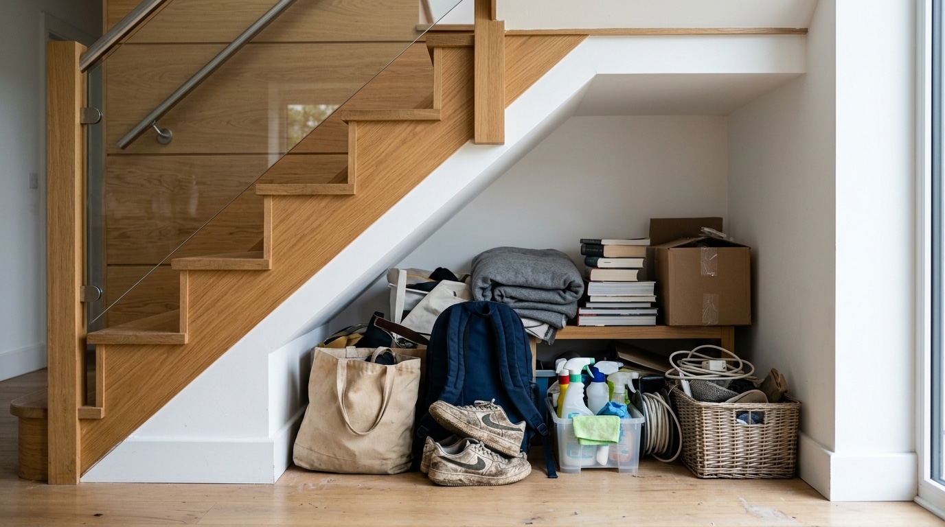 Mes Cartons Dormaient Sous Lescalier Depuis Le Demenagement Un Meuble Maisons Du Monde Monte En Un Apres Midi A Tout Absorbe Featured