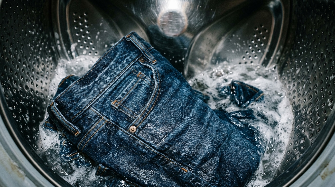 Mes Jeans Se Deformaient Au Bout De Trois Lavages Jai Enfin Compris Ce Que Je Ne Faisais Jamais Avant De Les Mettre Au Tambour Featured