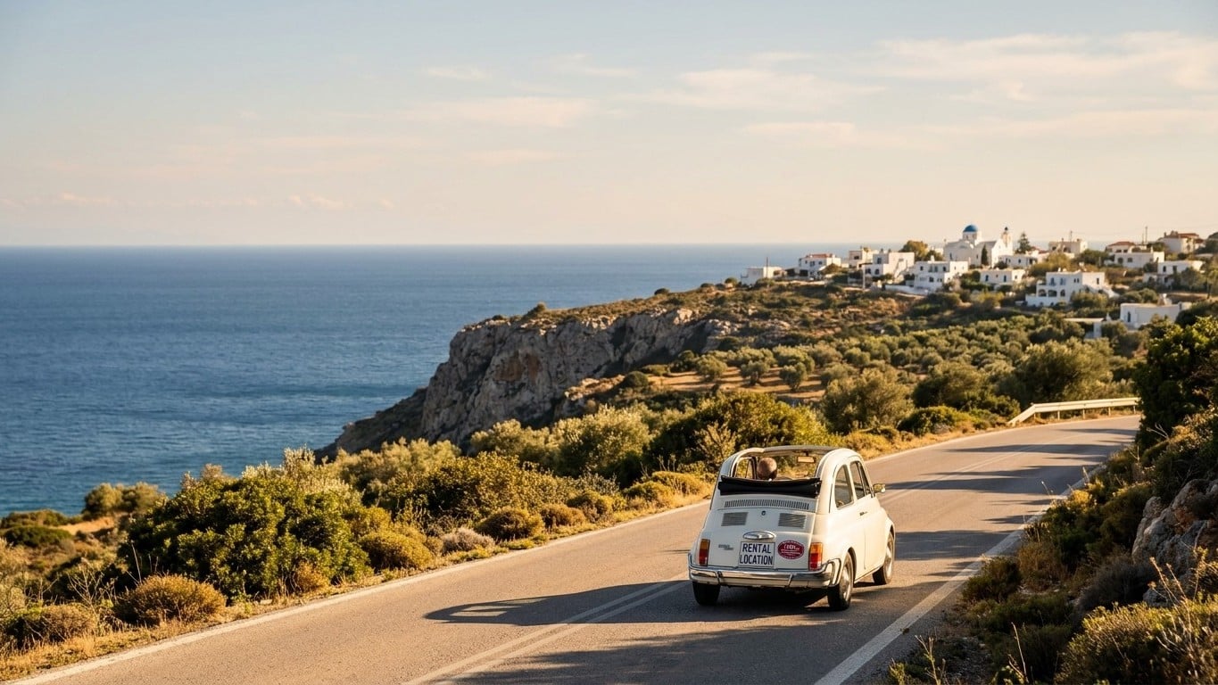 Moins bondée que la Crète, plus douce que Rhodes en octobre : cette région grecque se parcourt en voiture sans prendre un ...