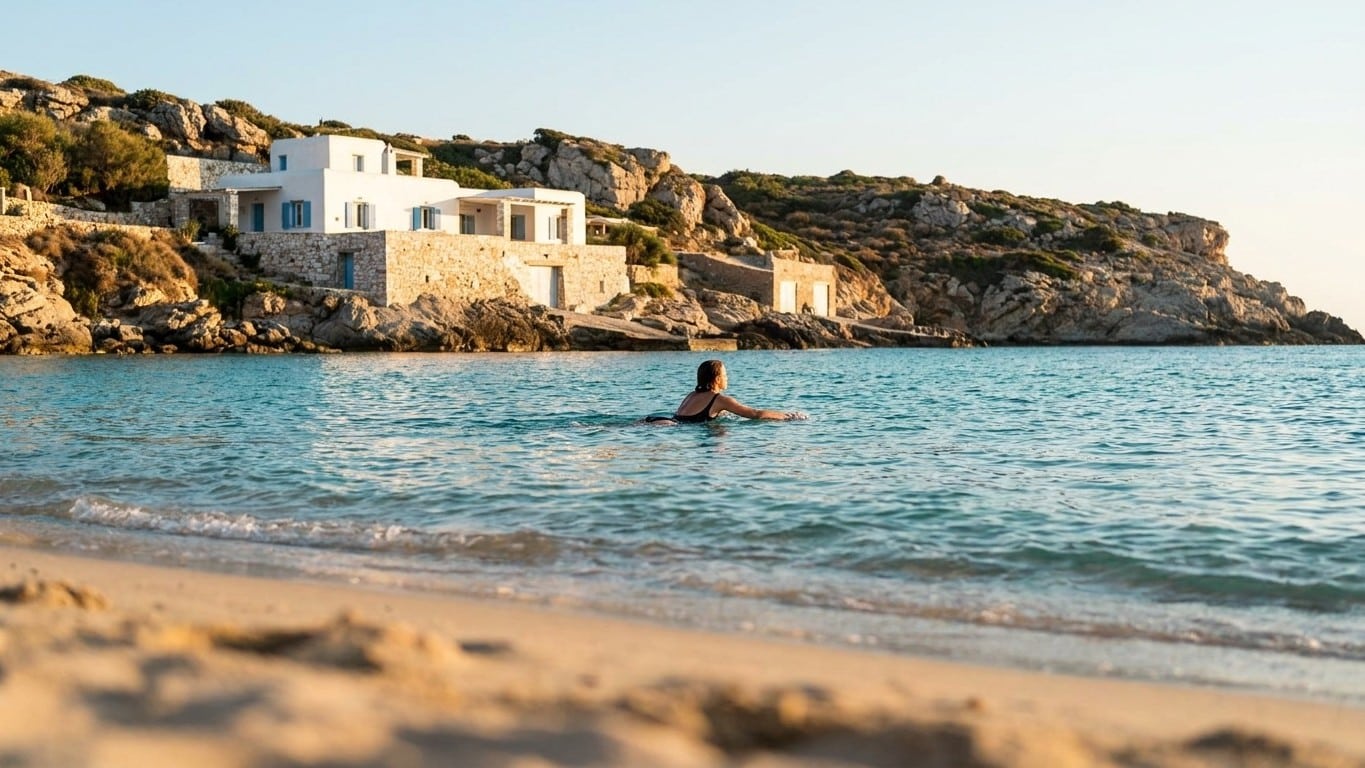 Moins bondées que la Grèce en août, plus douces que la Corse à la Toussaint : ces îles où la mer reste à 25 degrés en octobre