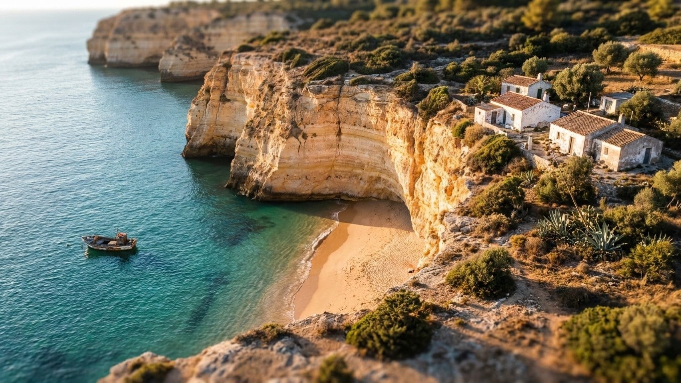 Moins chère que l'Algarve, plus préservée que toute la côte sud du pays : cette région portugaise où un parc naturel a sto...