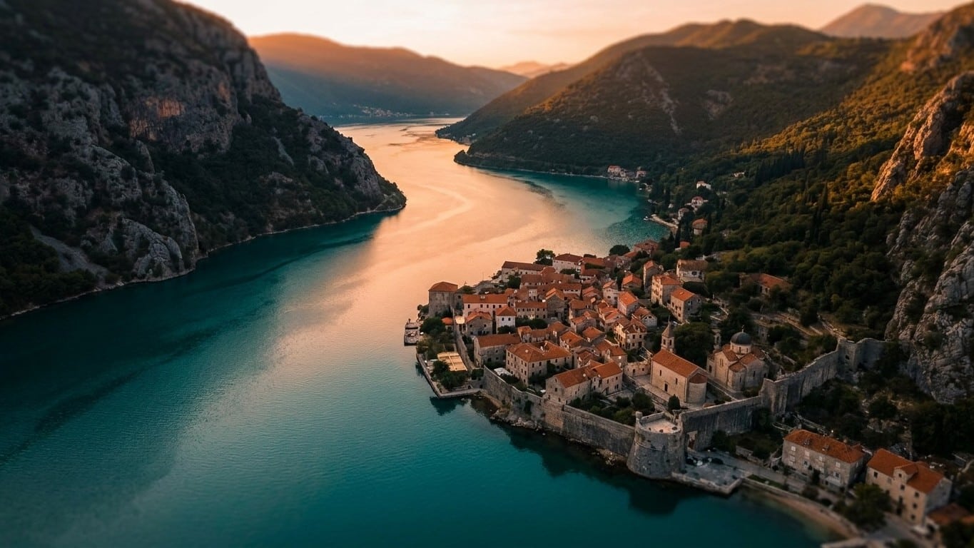 Moins chère que la côte croate, plus encaissée entre les montagnes que l'Adriatique du nord : cette baie fortifiée où l'on...