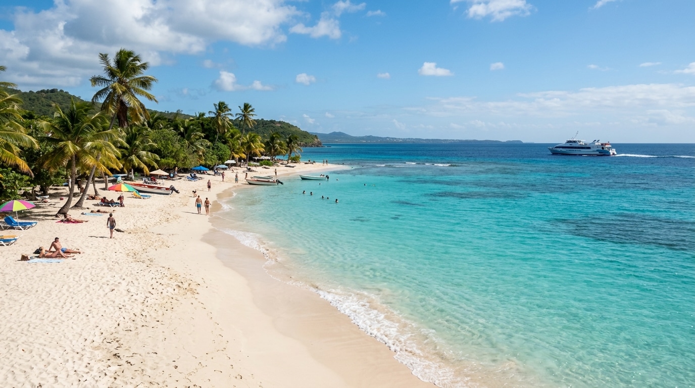 Moins Chere Que Saint Barth Cette Ile Francaise Reste Ignoree Du Tourisme De Luxe Featured
