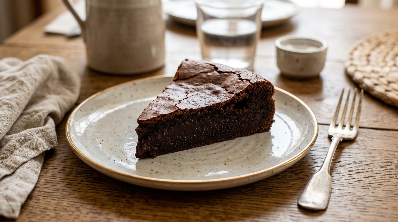Mon Dessert Prefere Pour Recevoir Ce Gateau Au Chocolat Facile Signe Pierre Herme Bluffe Par Son Fondant Featured