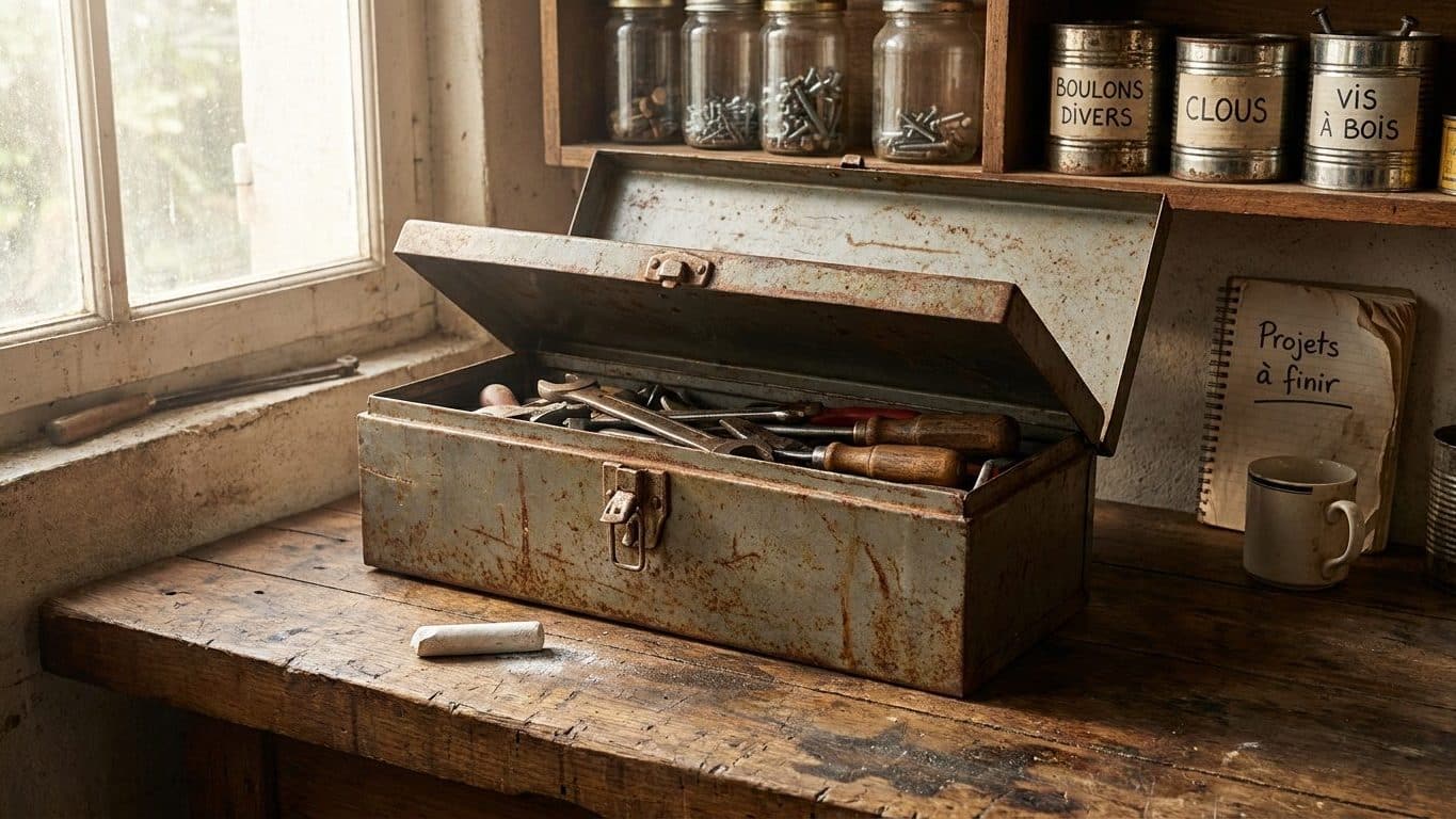 Mon grand-père glissait un morceau de craie dans sa caisse à outils : j'ai trouvé ça ridicule pendant des années avant de ...