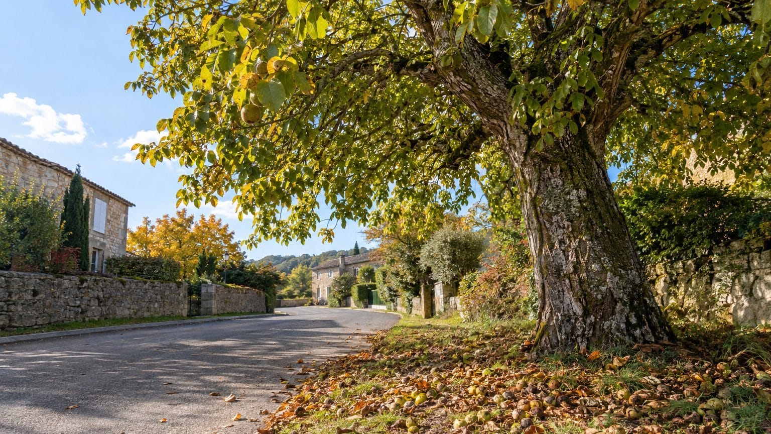 Mon père a planté un noyer au bord du chemin communal devant chez nous il y a 40 ans : à la mairie, on m'a expliqué à qui ...