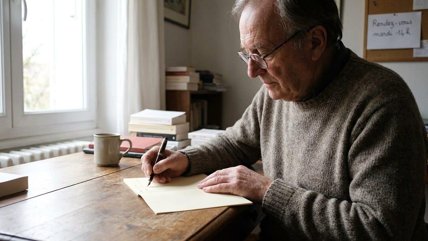 Mon père avait écrit ses dernières volontés sur une feuille, bien rangée dans son bureau : chez le notaire, on nous a mont...