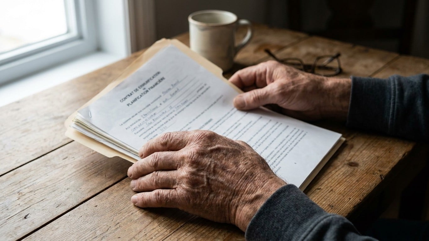 Mon père avait souscrit un contrat obsèques pour que nous n'ayons rien à avancer : chez l'opérateur funéraire, le devis aj...