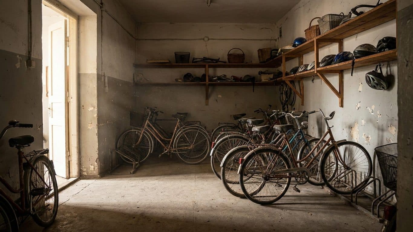 Mon voisin a posé un cadenas neuf sur le local à vélos commun et garde la seule clé : au syndic, on m'a expliqué ce qu'il ...