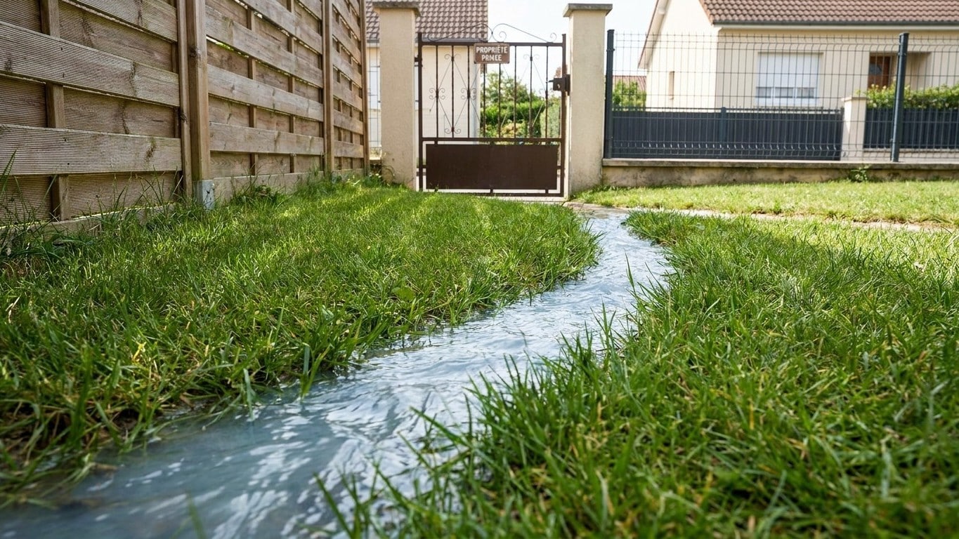 « Mon voisin a vidangé sa piscine et l'eau a traversé mon terrain jusqu'au portail » : au service d'assainissement, on m'a...