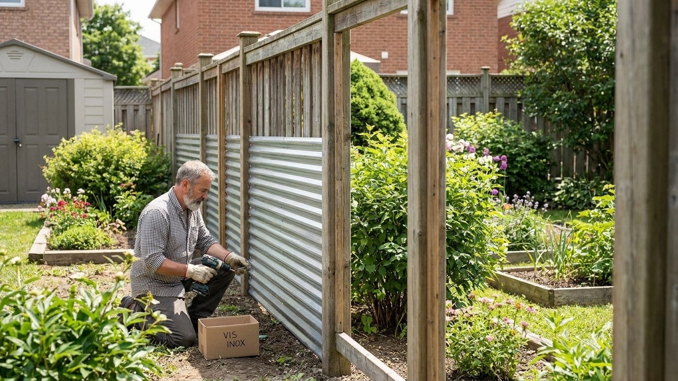 « Mon voisin a vissé des plaques sur la clôture qui sépare son jardin de celui de ma mère » : à la mairie, on m'a expliqué...