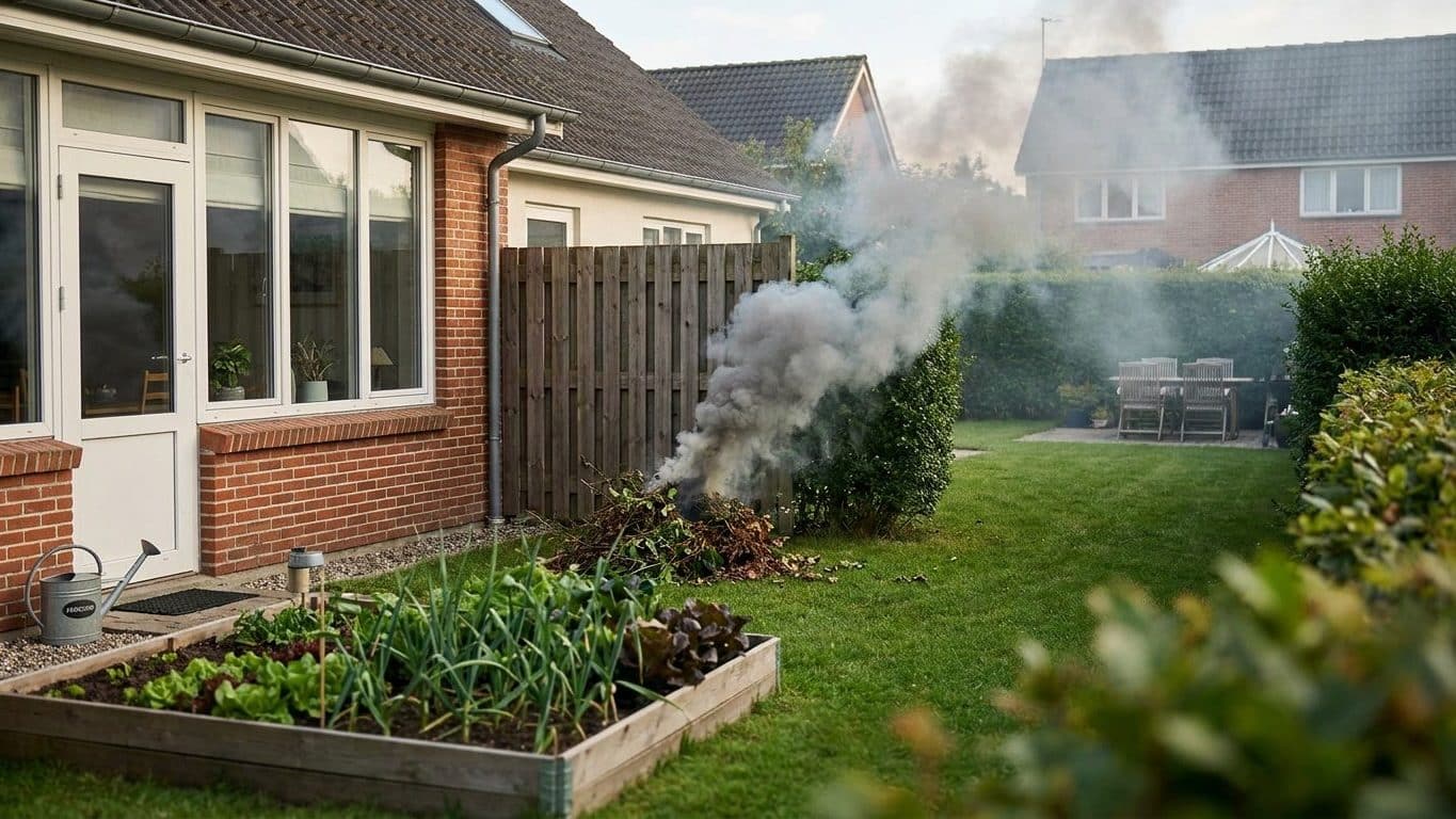 Mon voisin brûle ses tontes au fond du jardin depuis des années : à la mairie, on m'a expliqué ce que je pouvais faire