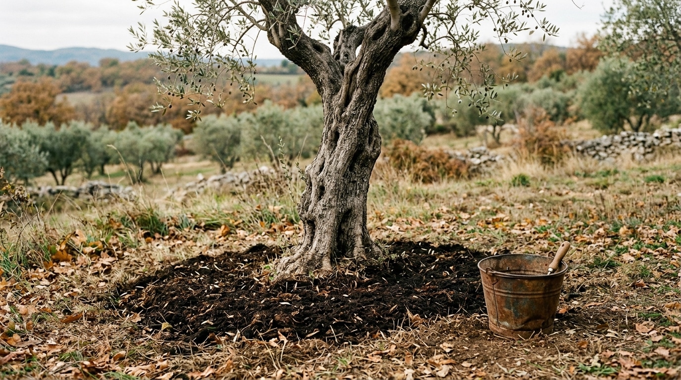 Mon Voisin Du Sud Intervient Toujours Sur Ses Oliviers Avant Lhiver Mais Ce Nest Pas Pour Raccourcir Leurs Branches Featured
