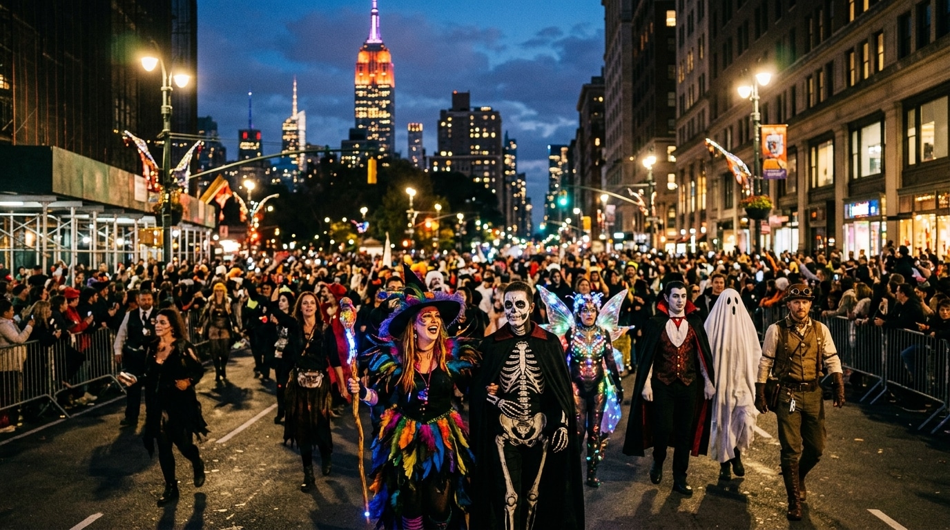 Ne Commettez Pas Lerreur De Reserver New York En Plein Ete Ou A Noel Octobre Est Le Veritable Moment Parfait De Lannee Featured
