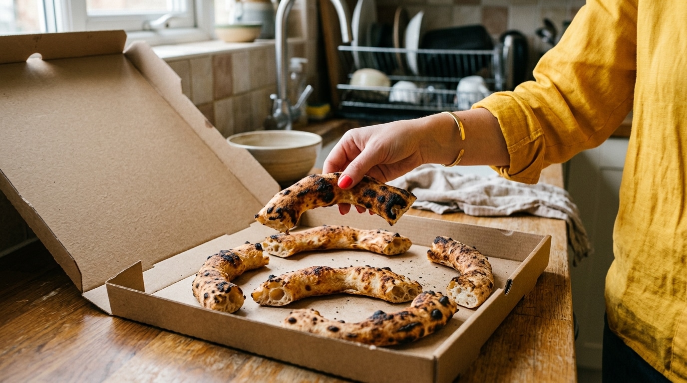 Ne Jetez Plus Une Seule Croute De Pizza Ce Grignotages Croustillants Que Les Cuisiniers Malins En Font A La Place Featured